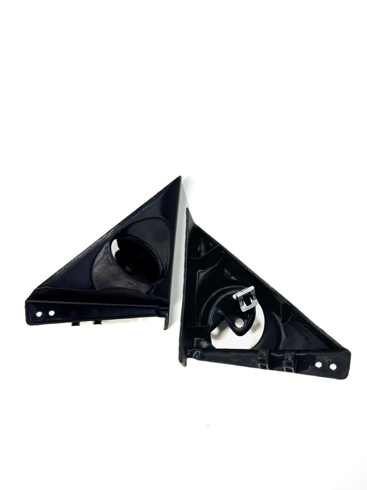 EK Civic 96-98 tweeter mirror cover PAIR 43mm COUPE HATCH 2 3 Door speaker mount