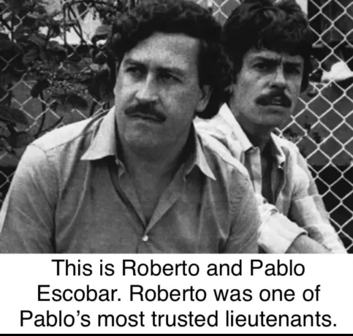 Pablo Escobar Authentic Personally Owned Shirt Remnant COA True Crime