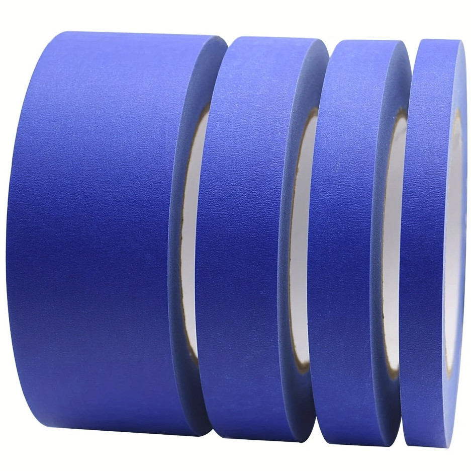 Blue Painters Tape Multi-Size: 1/2 , 3/4 , 1 , 2  Masking Tape Clean Release