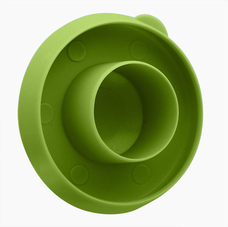 Lime Green Dew Cap Replacement for 3 and 5 gallon bottles or carboys Lot of 5