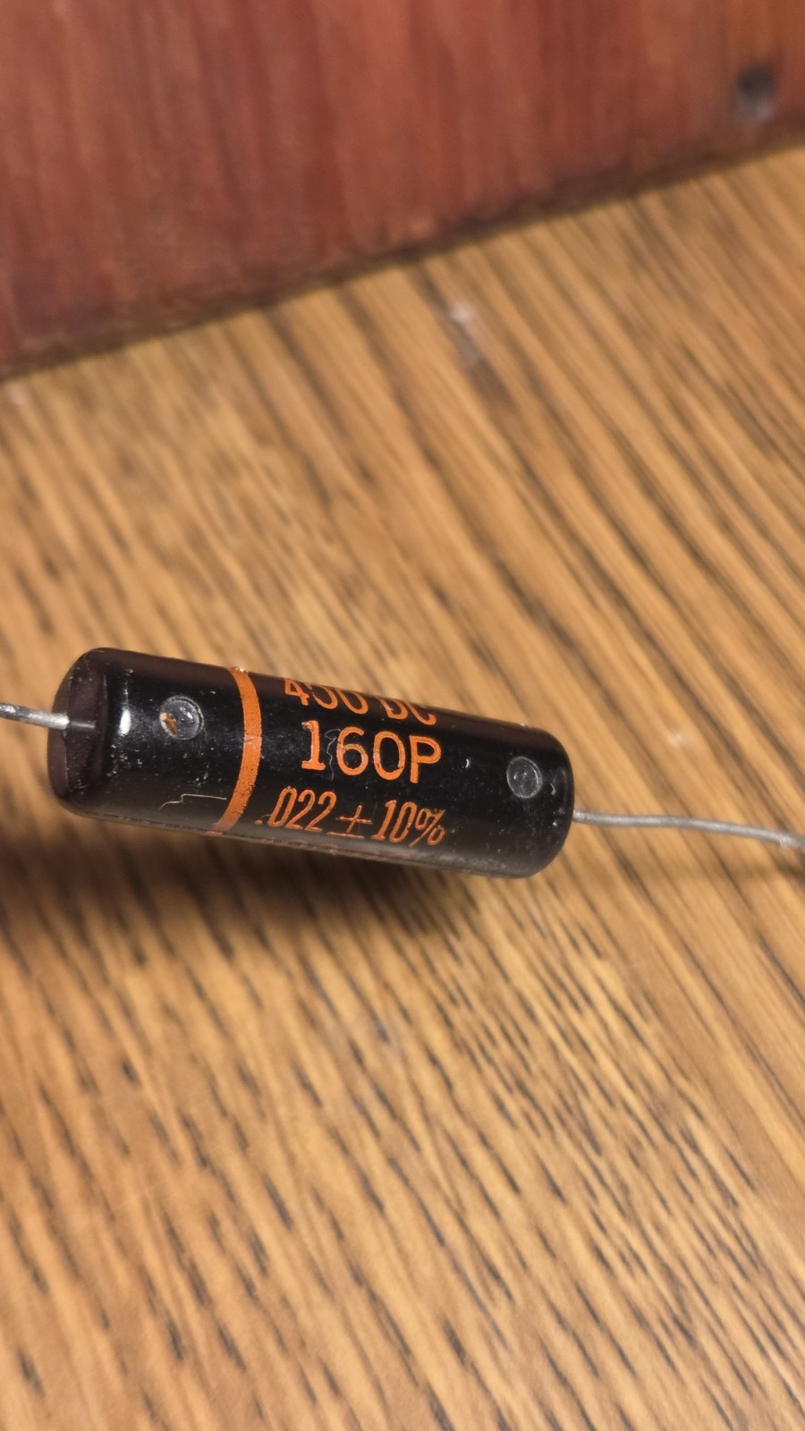Sprague Black Beauty Capacitor .022 uf 400v Guitar Tone Cap Test .029 160P