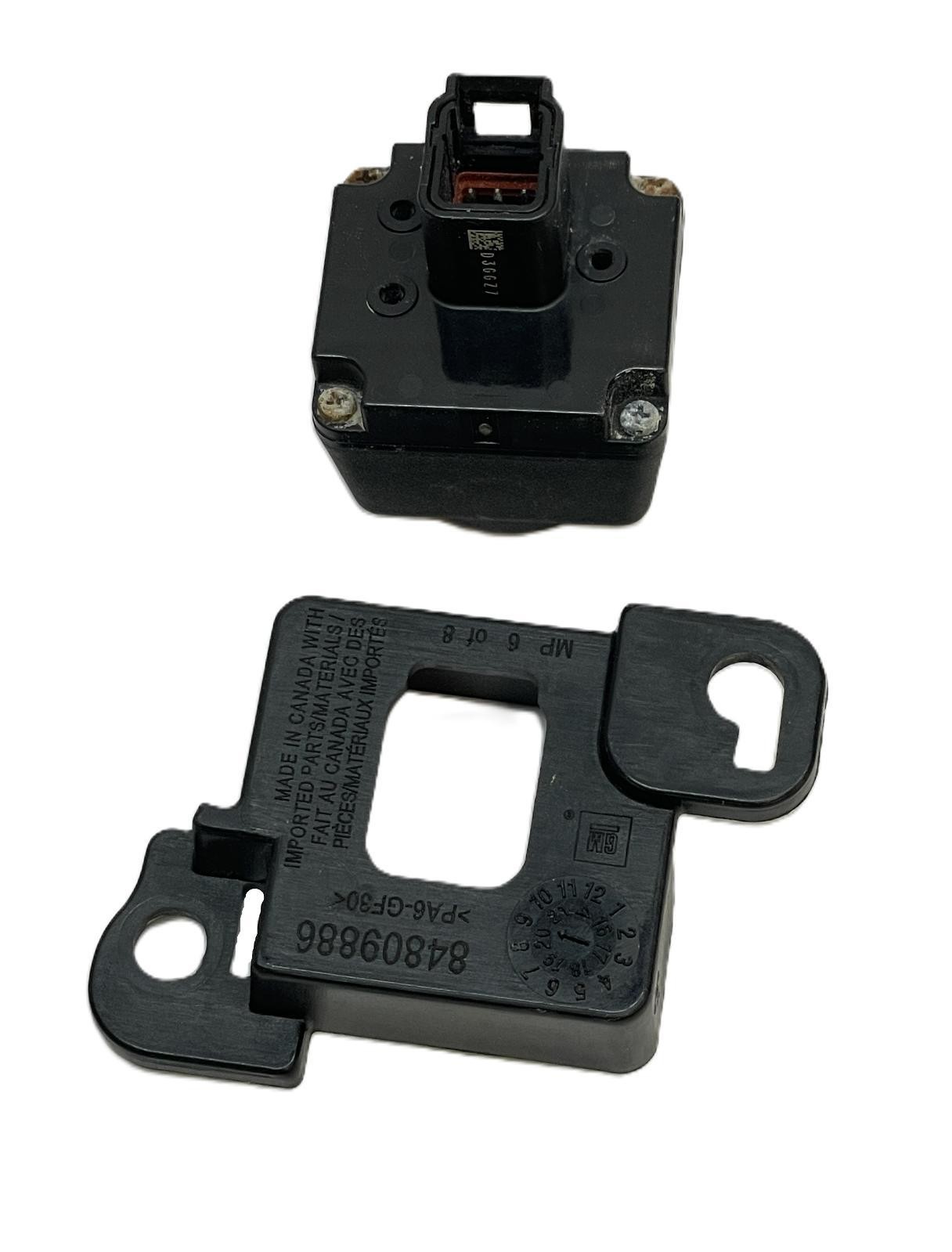 2021 CHEVY SILVERADO 1500 Rear Tailgate Mounted Camera Base opt UVC OEM 23390515