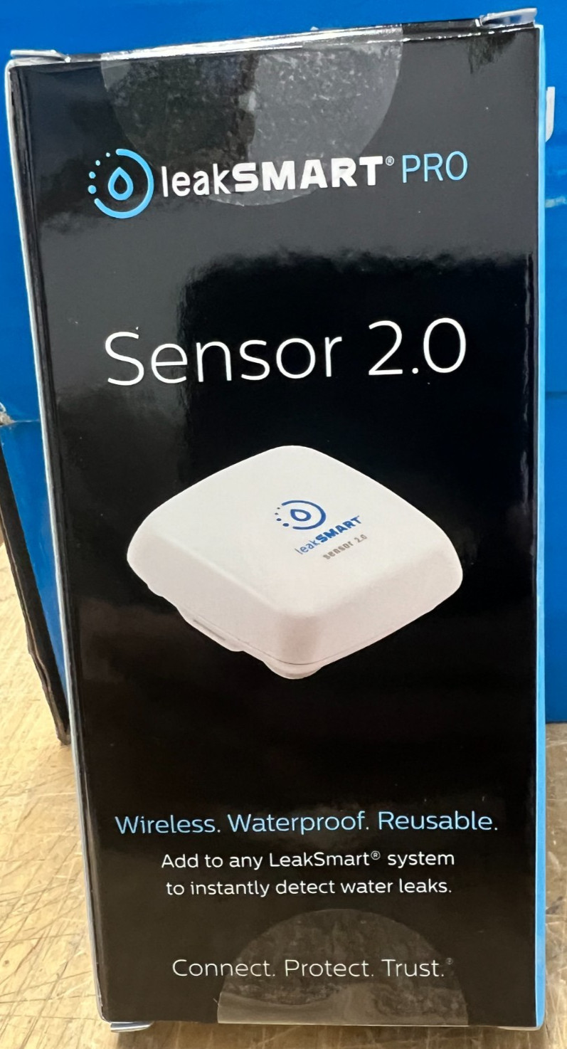 leakSMART Pro 8850600 Sensor 2.0 Wireless & Waterproof Leak Detector