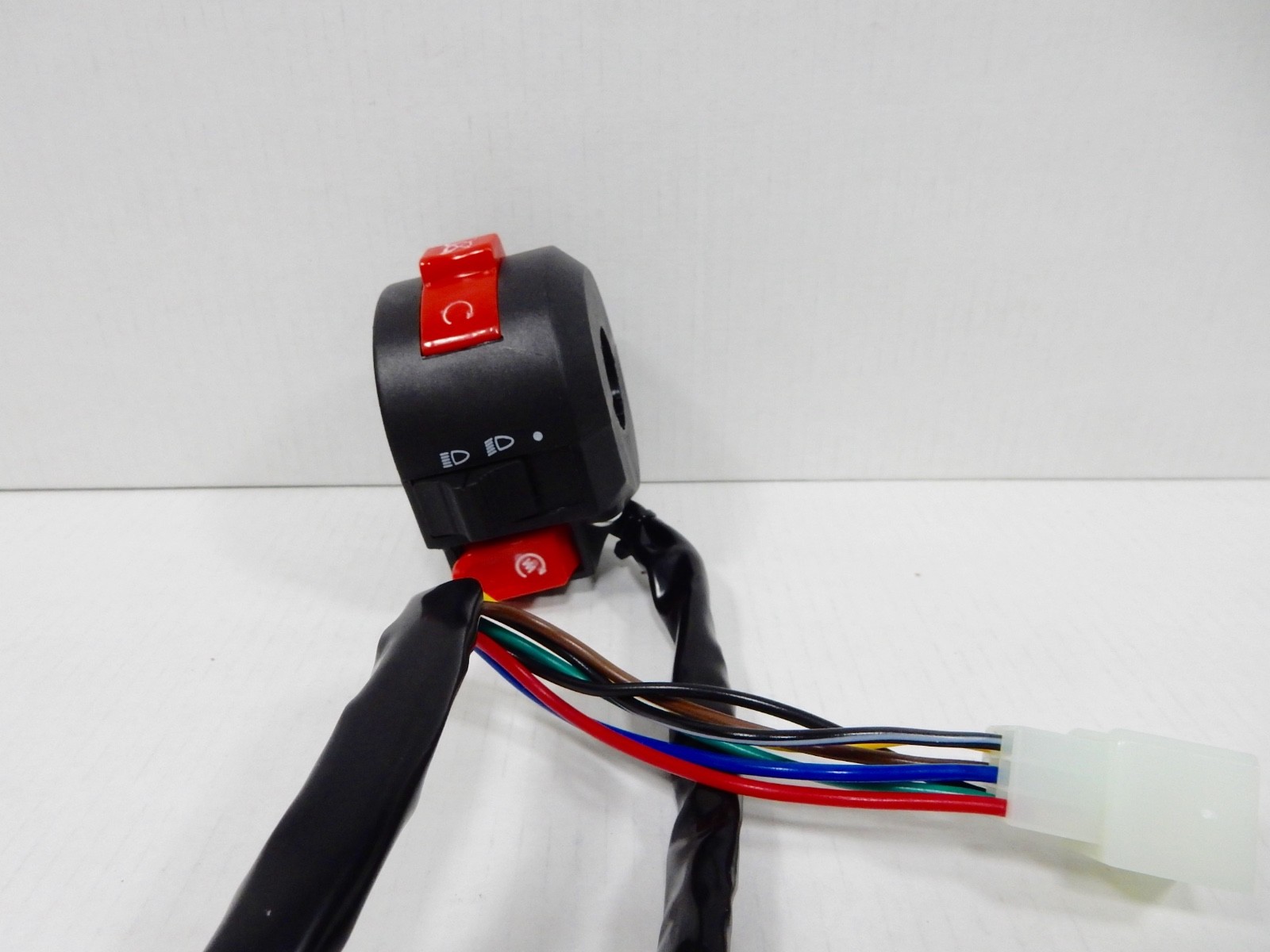 ATV Kill Starter Light Switch Coolster Roketa 50cc 70cc 110cc 125cc *7 WIRE*