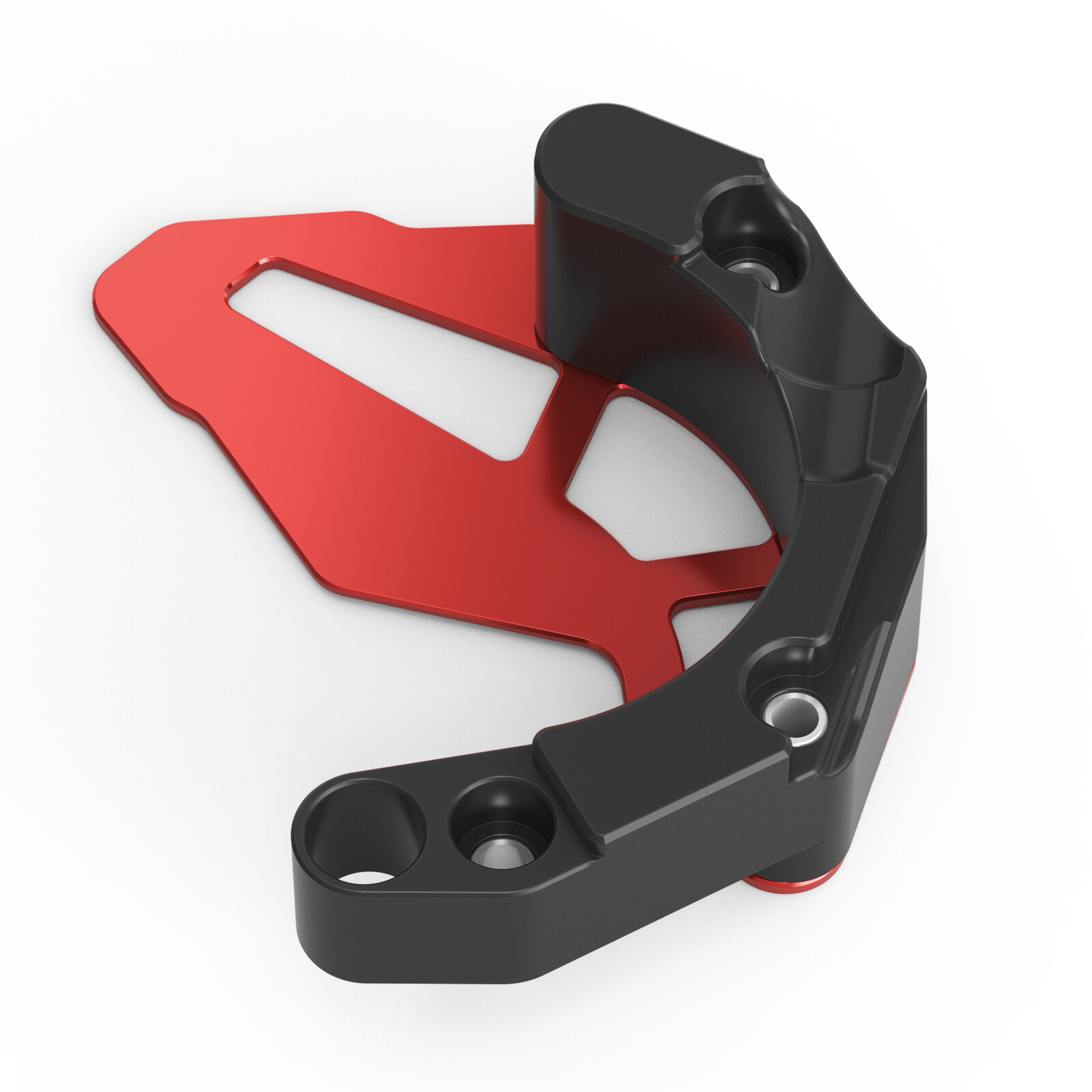 Case Saver Sprocket Cover Chain Guide Guard For Honda TRX450R TRX450ER 2006-2014