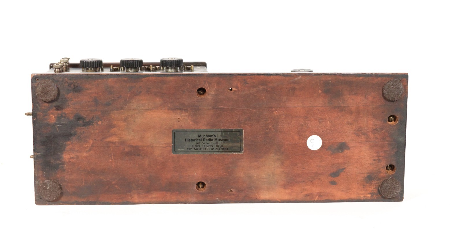 1919 Signal Navy Type Loose Coupler Radio Tuner From Legendary Muchow Museum