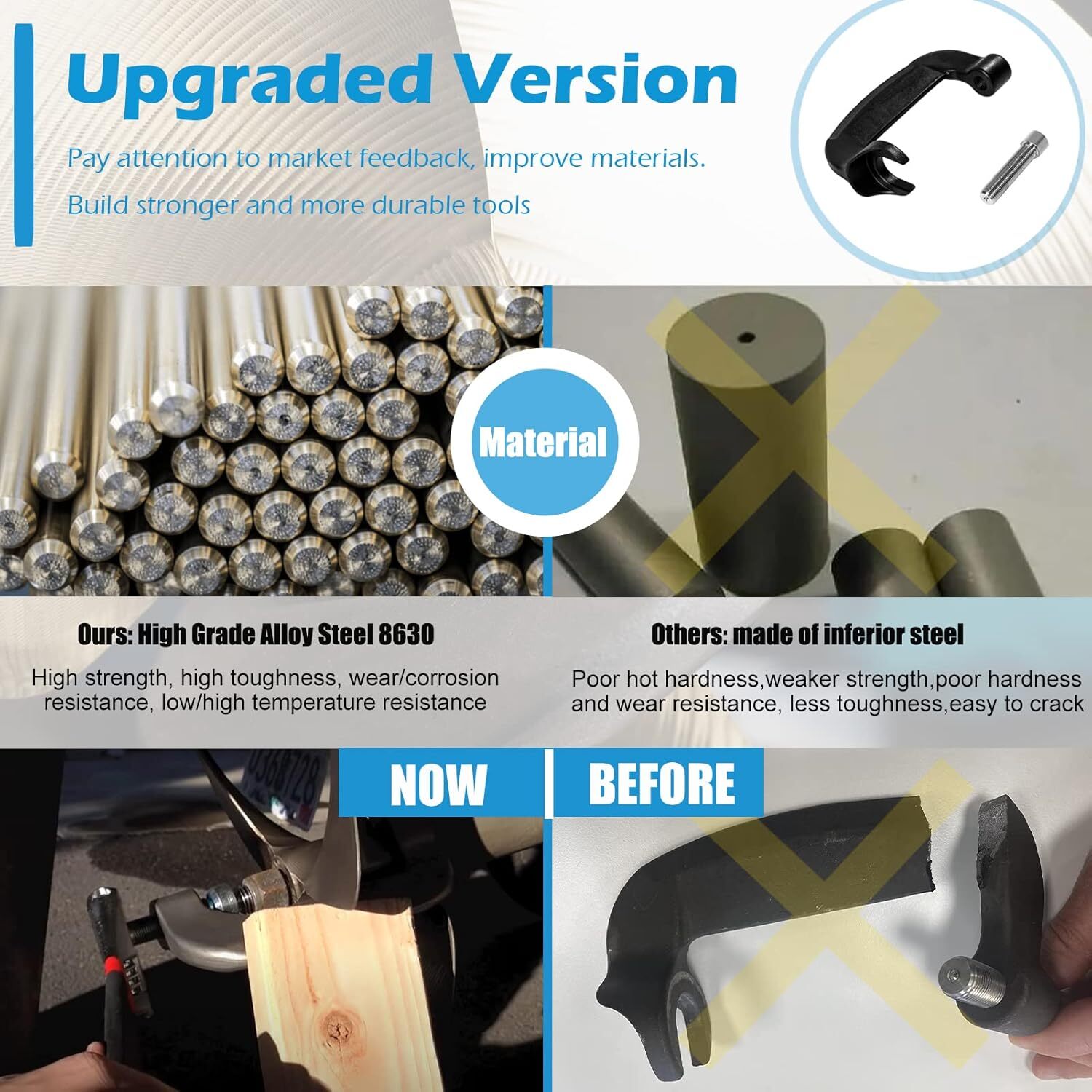 New Inboard Prop Puller For Ski & Wakeboard Propellers Fits 3/4" to 1-1/8 shaft