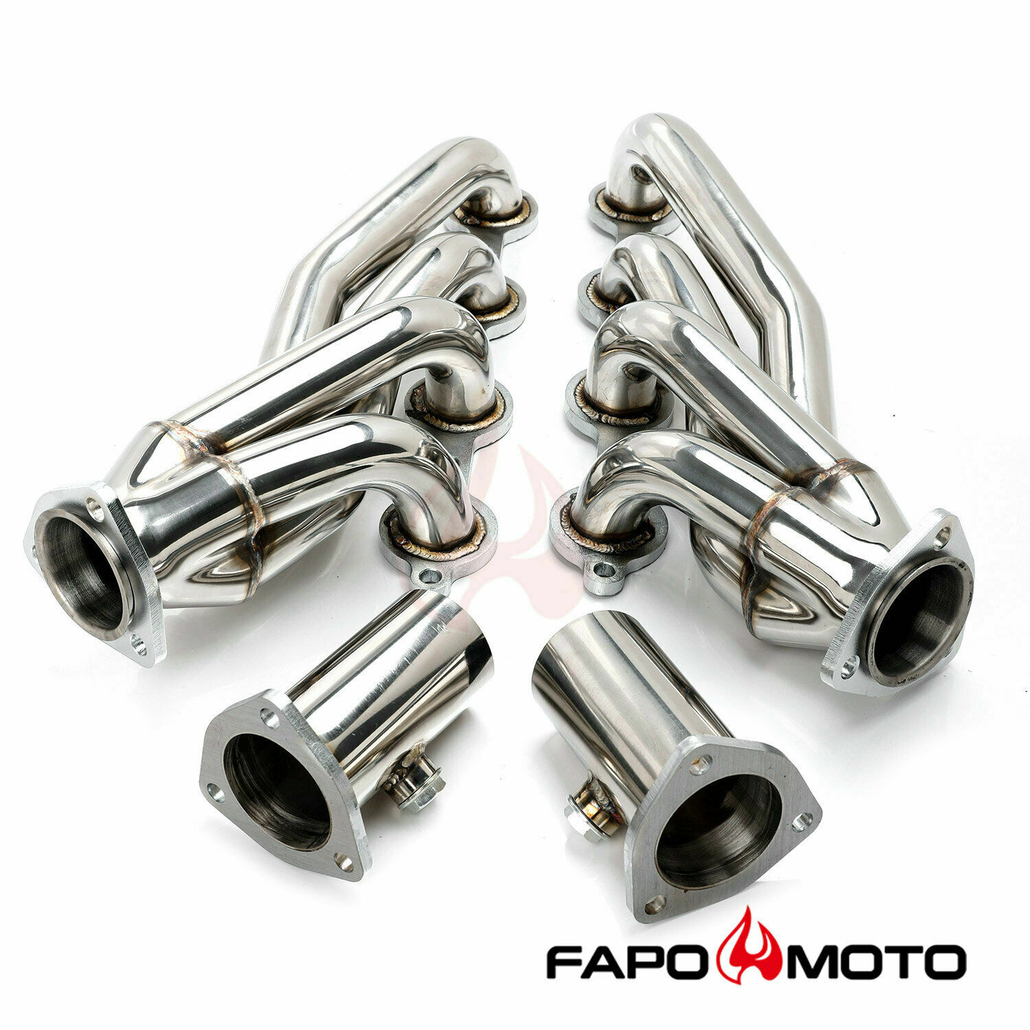 LS Motor Swap Headers for 60-98 C10 K10 C1500 K1500 Suburban Blazer Jimmy 304SS