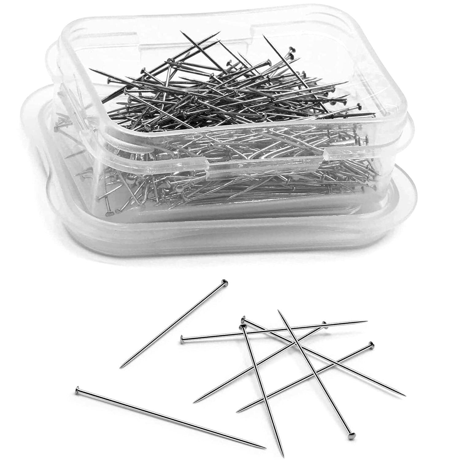 Dritz 250 Super-Fine Sharp Pins, Size 20, 1-1/4 Inch