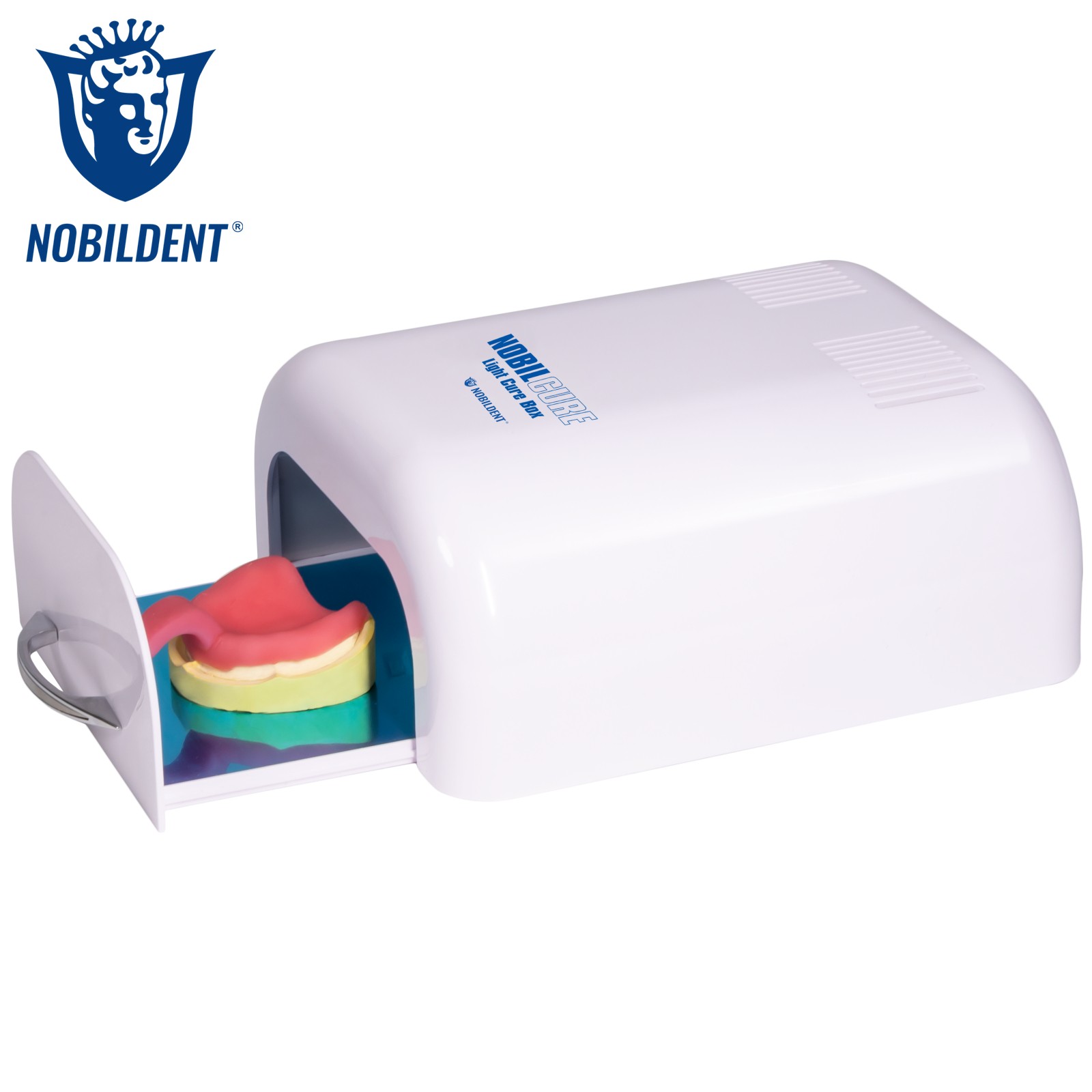 NOBILCURE Dental Light Curing Unit Light Cure Oven for Light Curing Trays