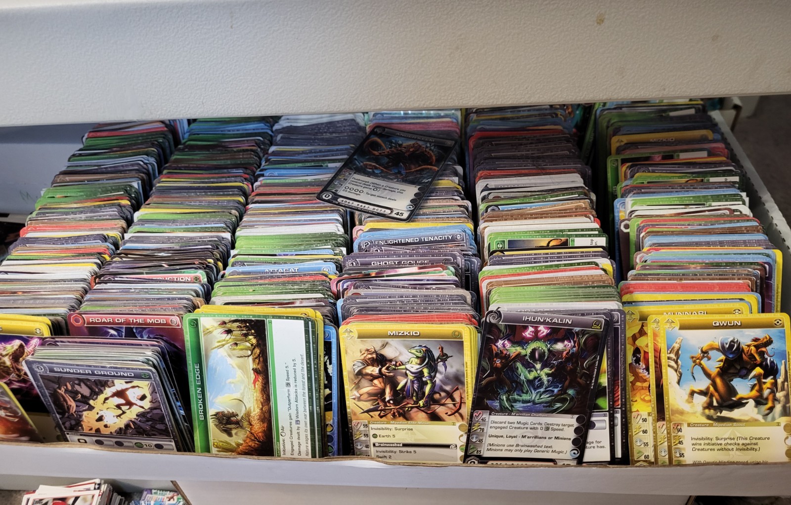 20 Random Chaotic TCG Cards - Sets Dawn Of Parim Through Forged Unity