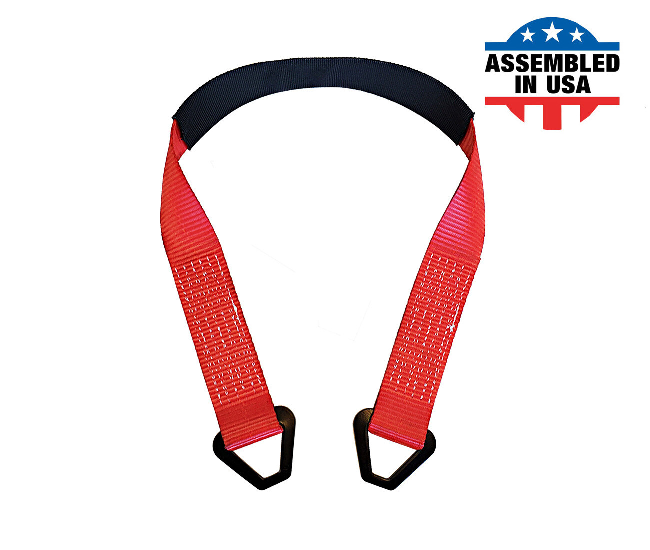 USA Off Road Axle Strap for Race Car Auto Hauler Tow Truck 4x4 ATV UTV Tie Down