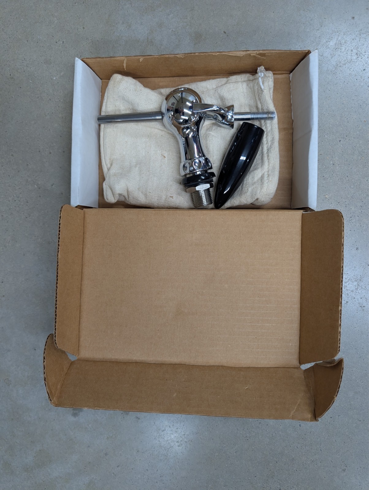 Celli Globus Beer/Wine Faucet, Ball Style Beer Faucet, Rotary valve Beer Faucet