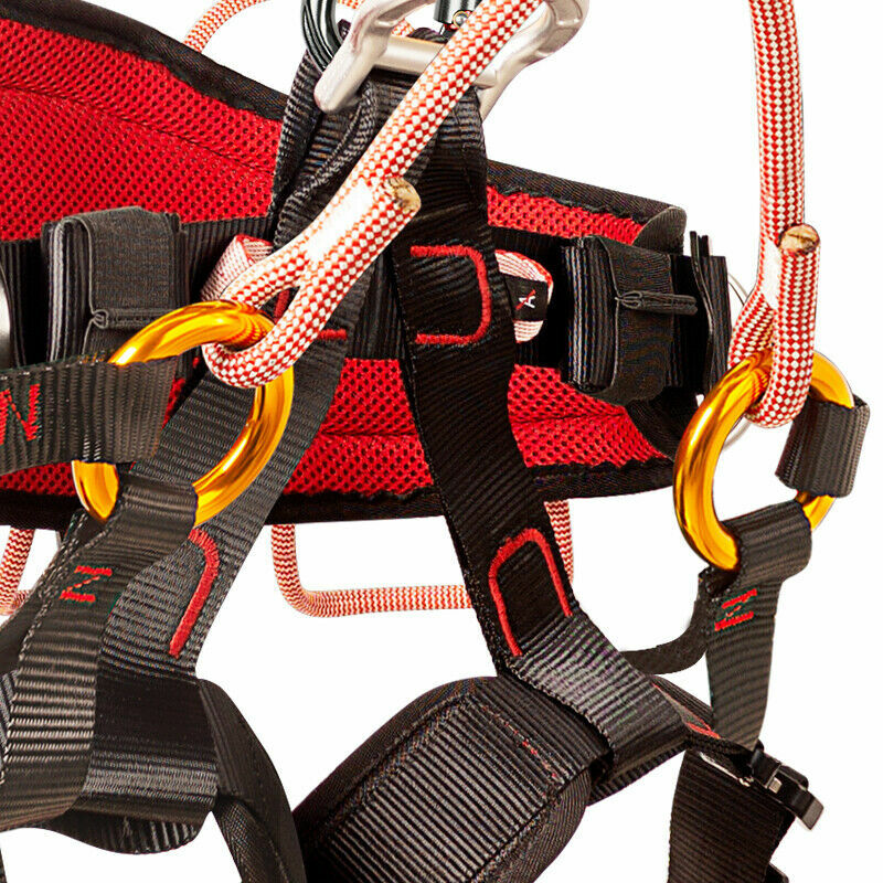 Full Body Harness Tree Climbing Arborist Rescue Falling Protection Equipment