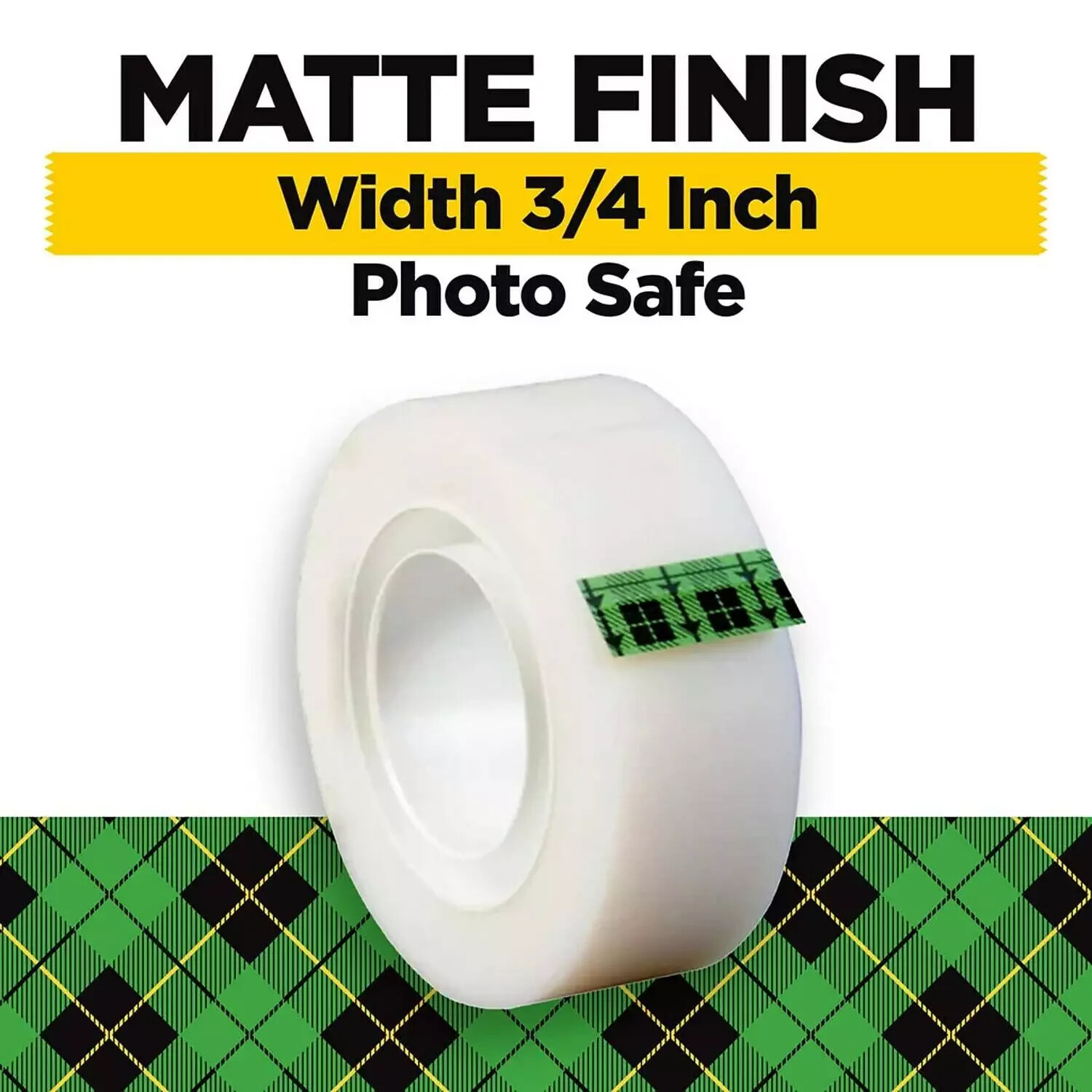 Scotch Magic Tape Refill 3/4" x 1000" Clear, 2 Pack