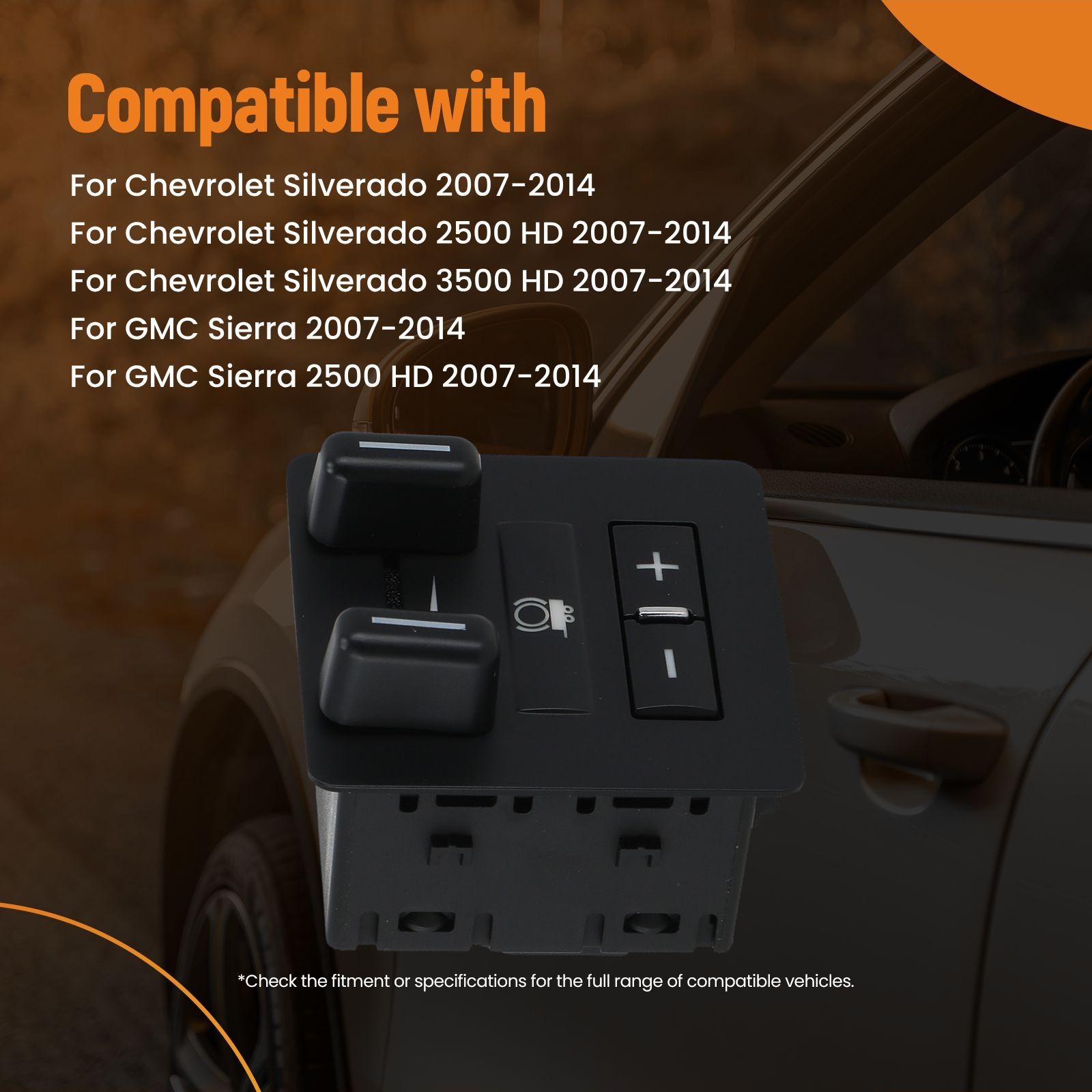 Trailer Brake Controller For Cadillac Escalade ESV EXT 08-14 601-226 15926102