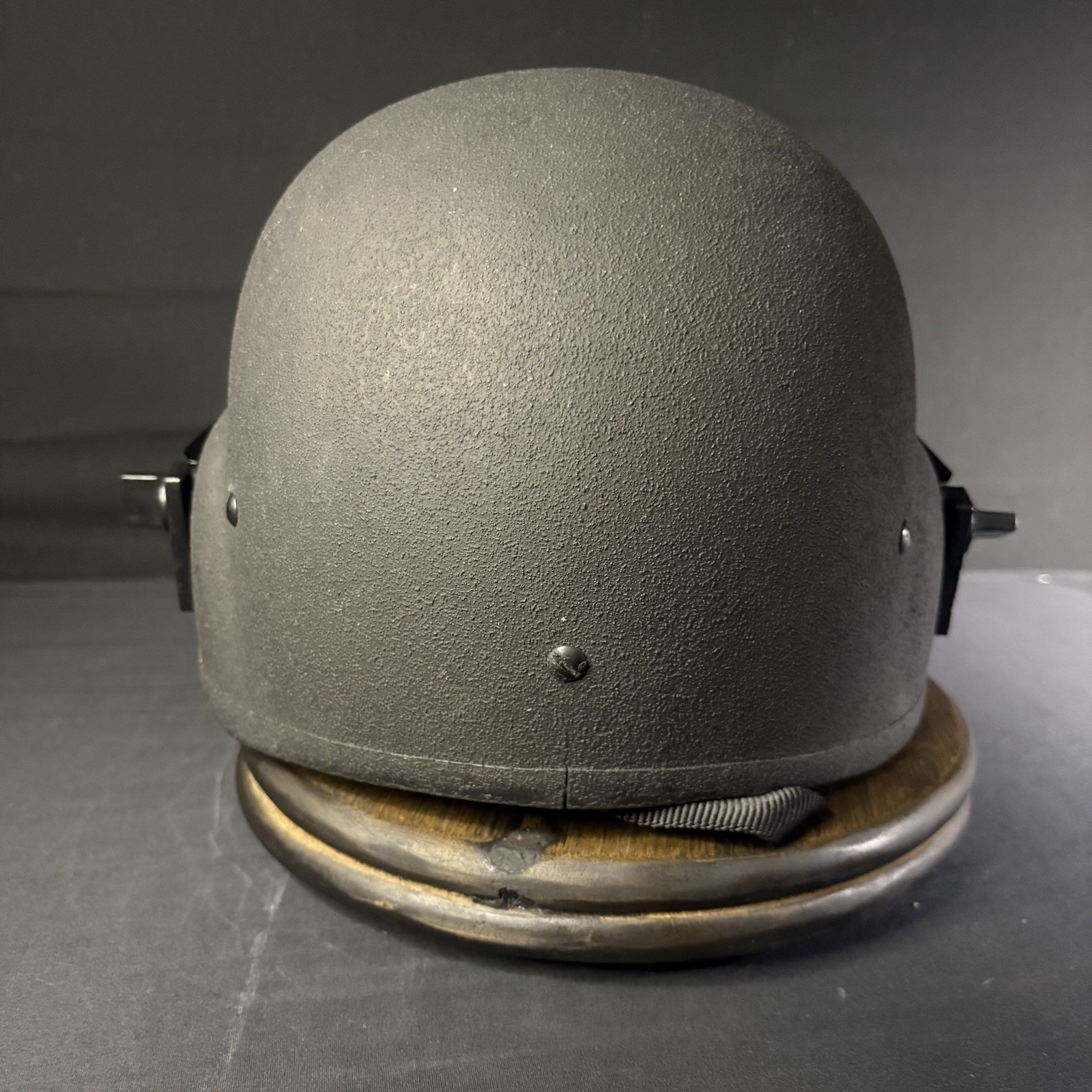 Bullet Proof 3A IIIA Helmet Size Large USA Made Removable Face Shield