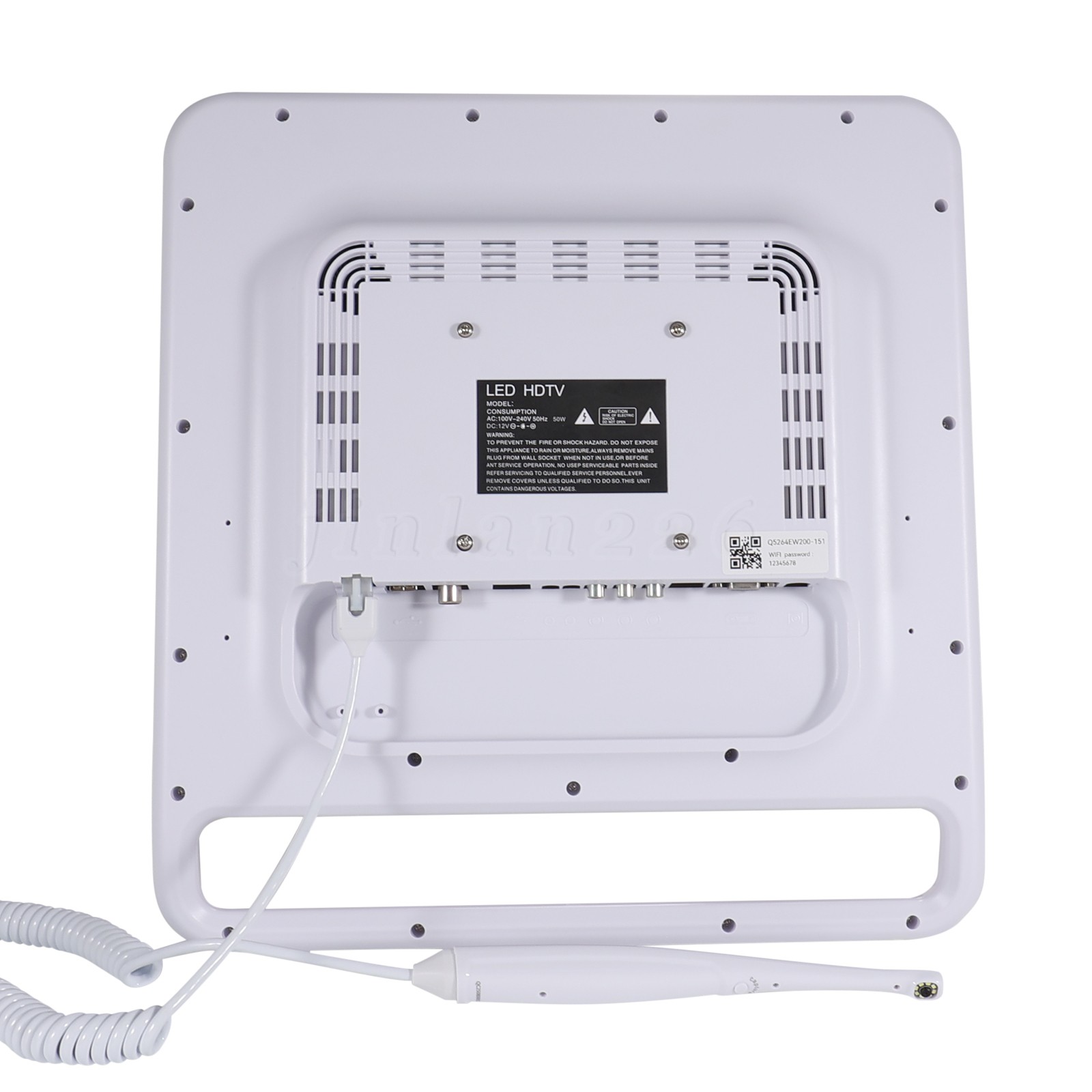 WIFI Dental Intra Oral Camera 17Inch High-Definition Digital LCD Monitor