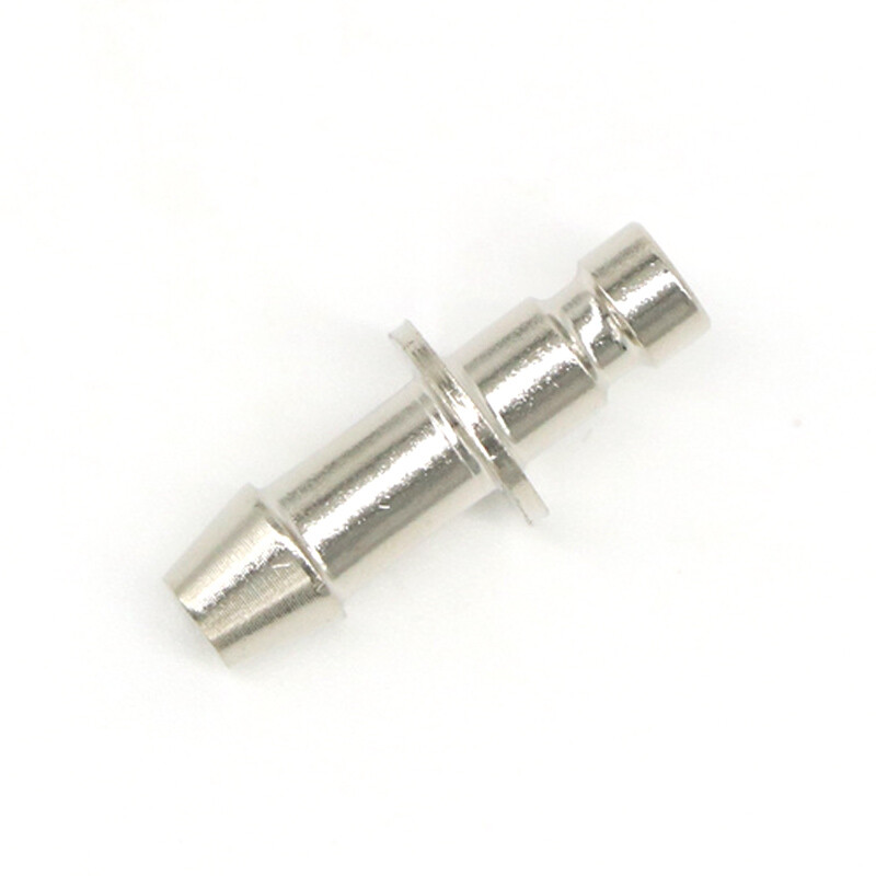 50pcs，Male Blood Pressure Metal NIBP Adapter Cuff Quick Connector Self-locking