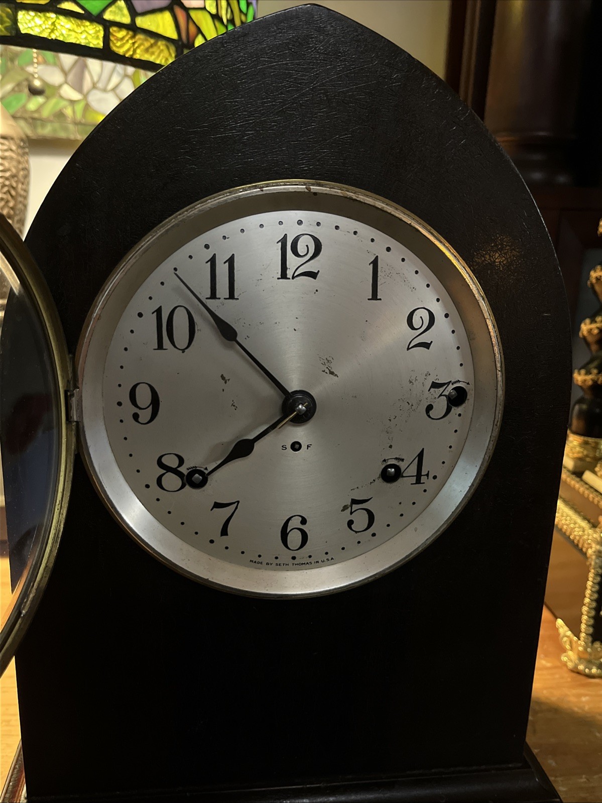 Seth Thomas 4 Rod Sonora chime clock