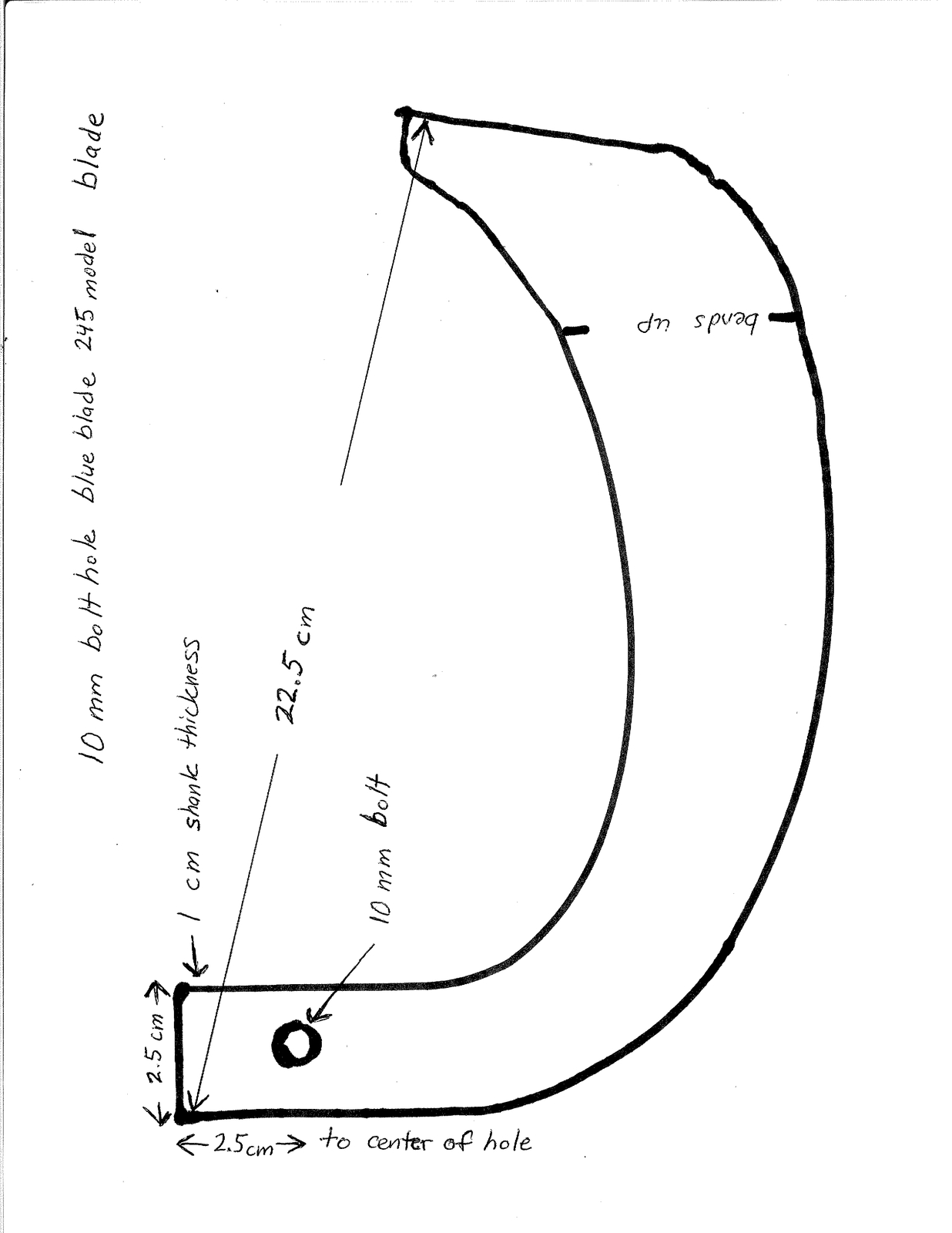 IGQN rotary tiller tines or blades for tractor tiller 10 mm bolt 34 quantity
