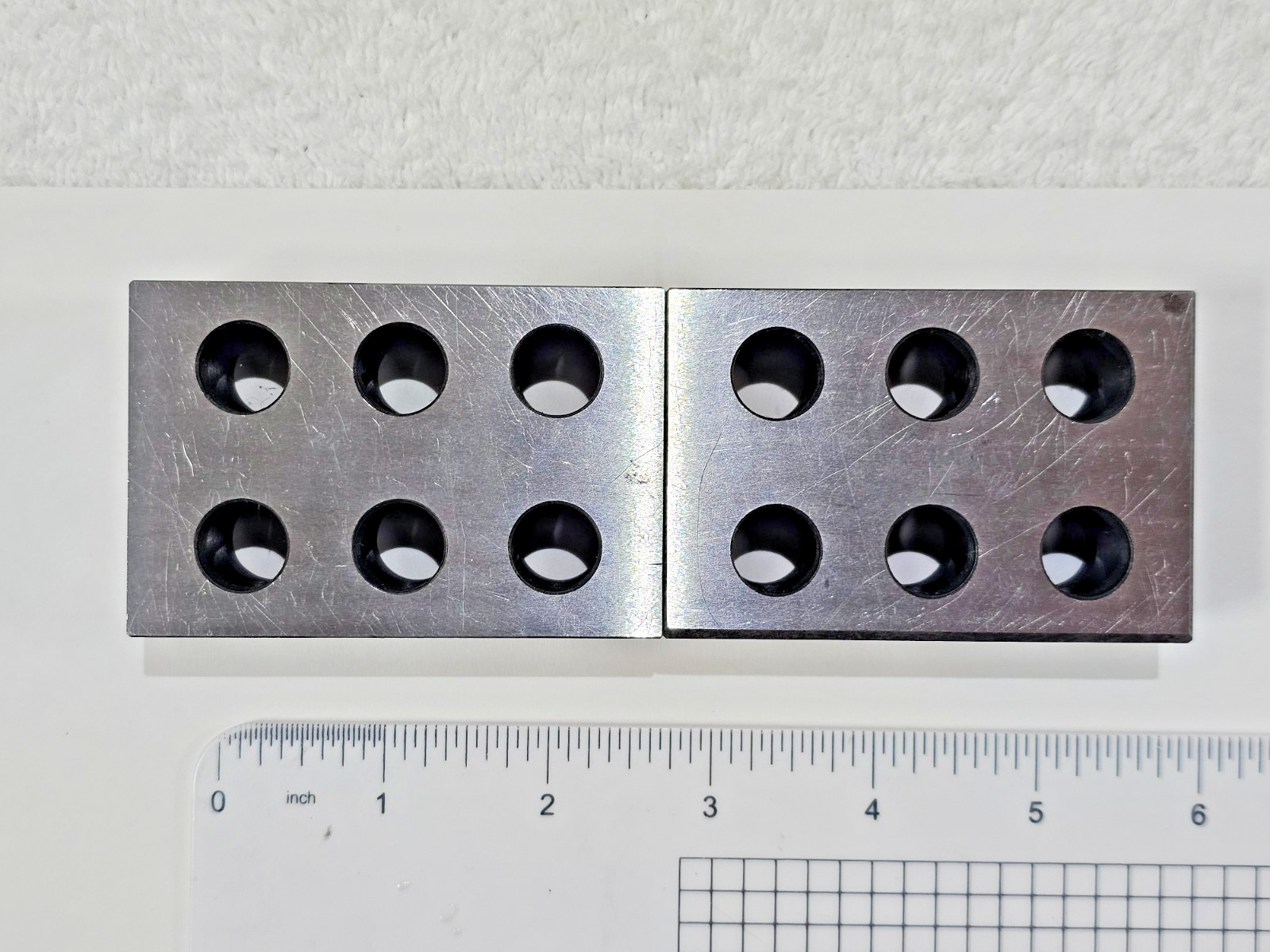 CNC Machinist 1-2-3 Blocks Precision Setup Parallel Jig Pair - C. FOLEY