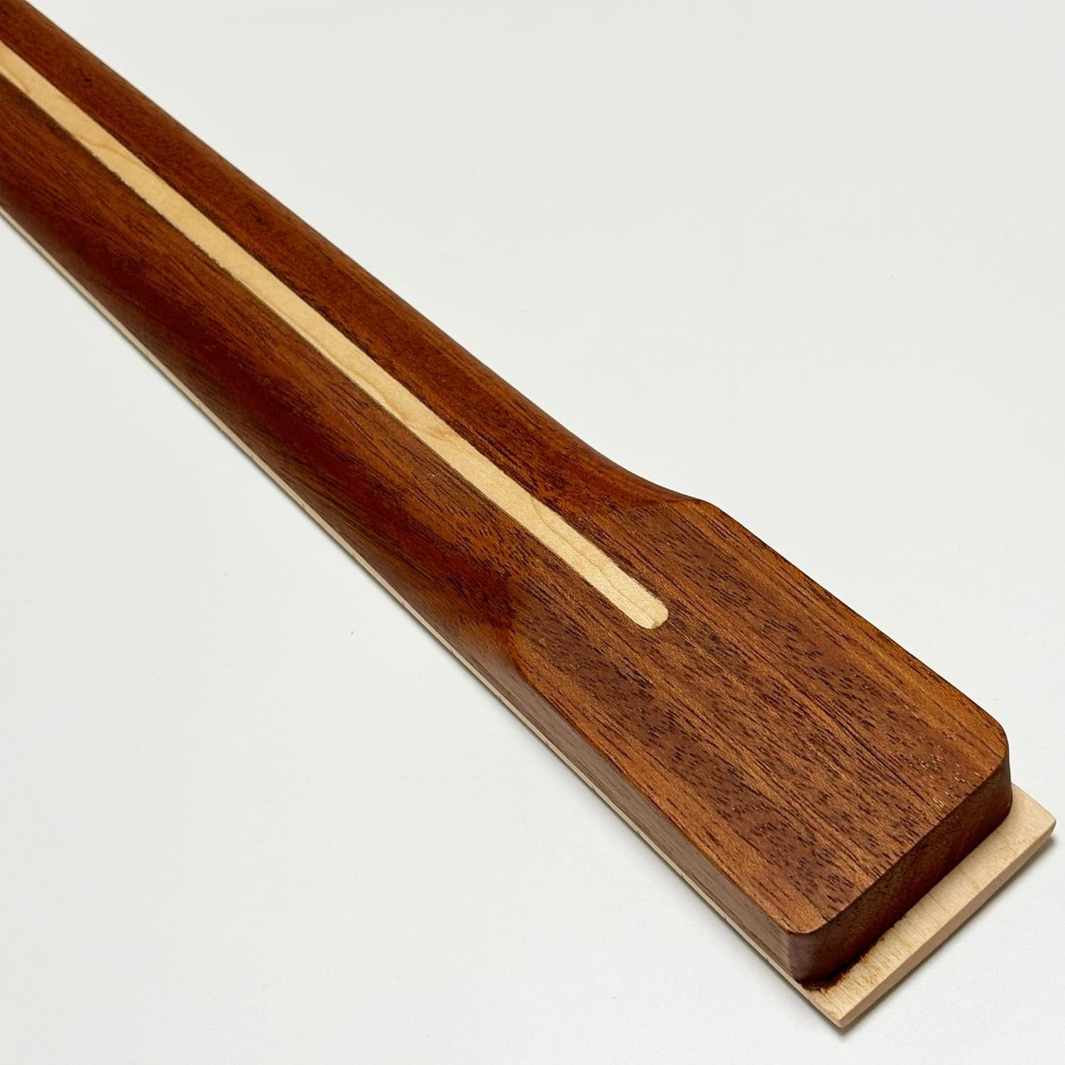 22 Frets T-Style Mahogany Guitar Neck Radius 9.5'' for Guitar Parts Replacement