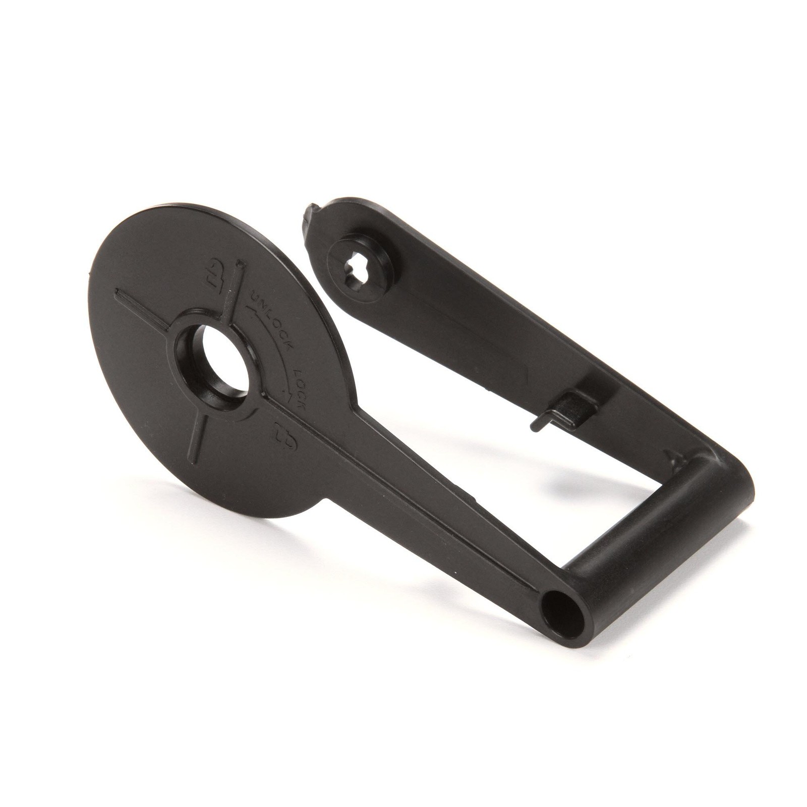 Server Handle Black Slimline 88754 - Genuine OEM Replacement Part