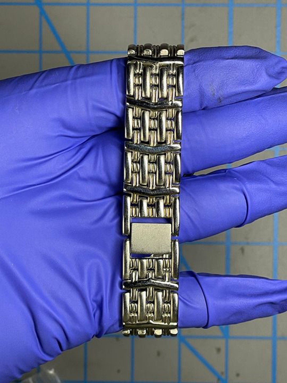 Quartz Caesars Palace Wristwatch Watch Stainless Steel Back Japan Casino Hotel