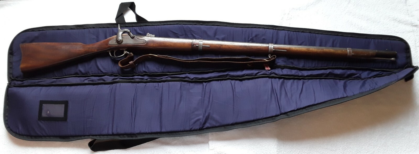 Civil War Musket Case - Heavy Duty - Fits Springfield or Enfield - FED Style