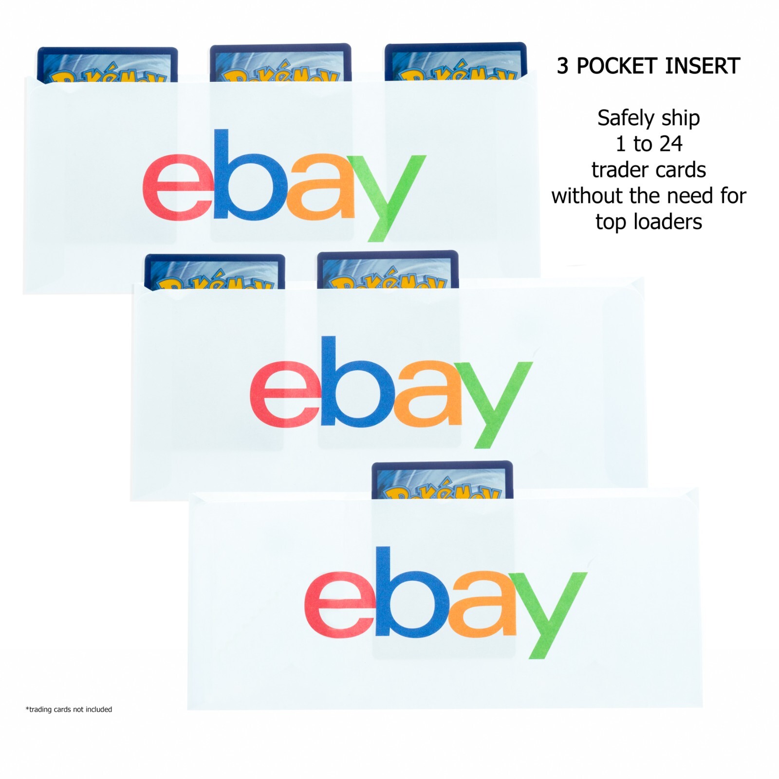 Trading Card Envelope Kit - 3 pocket