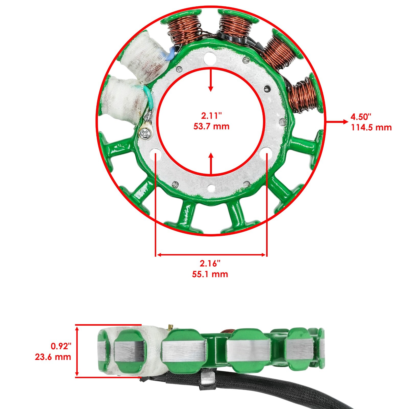 Stator & Gasket for Honda XR600R XR 600R 1991 1992 1993-2000 Motorcycle Gasket