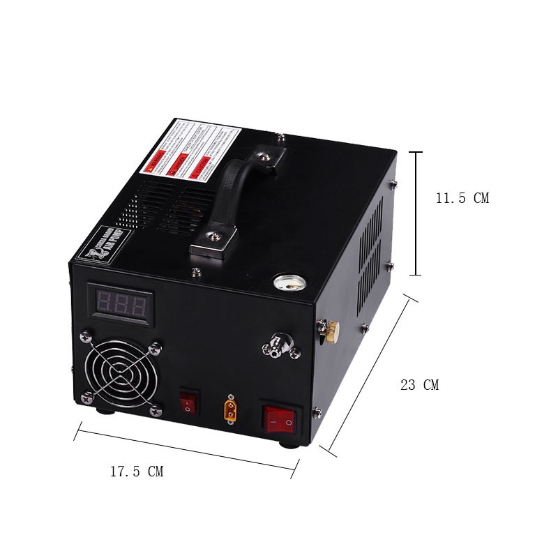 4500PSI Pcp Compressor 12V 110 220V 300bar High Pressure Pump Airgun Rifle