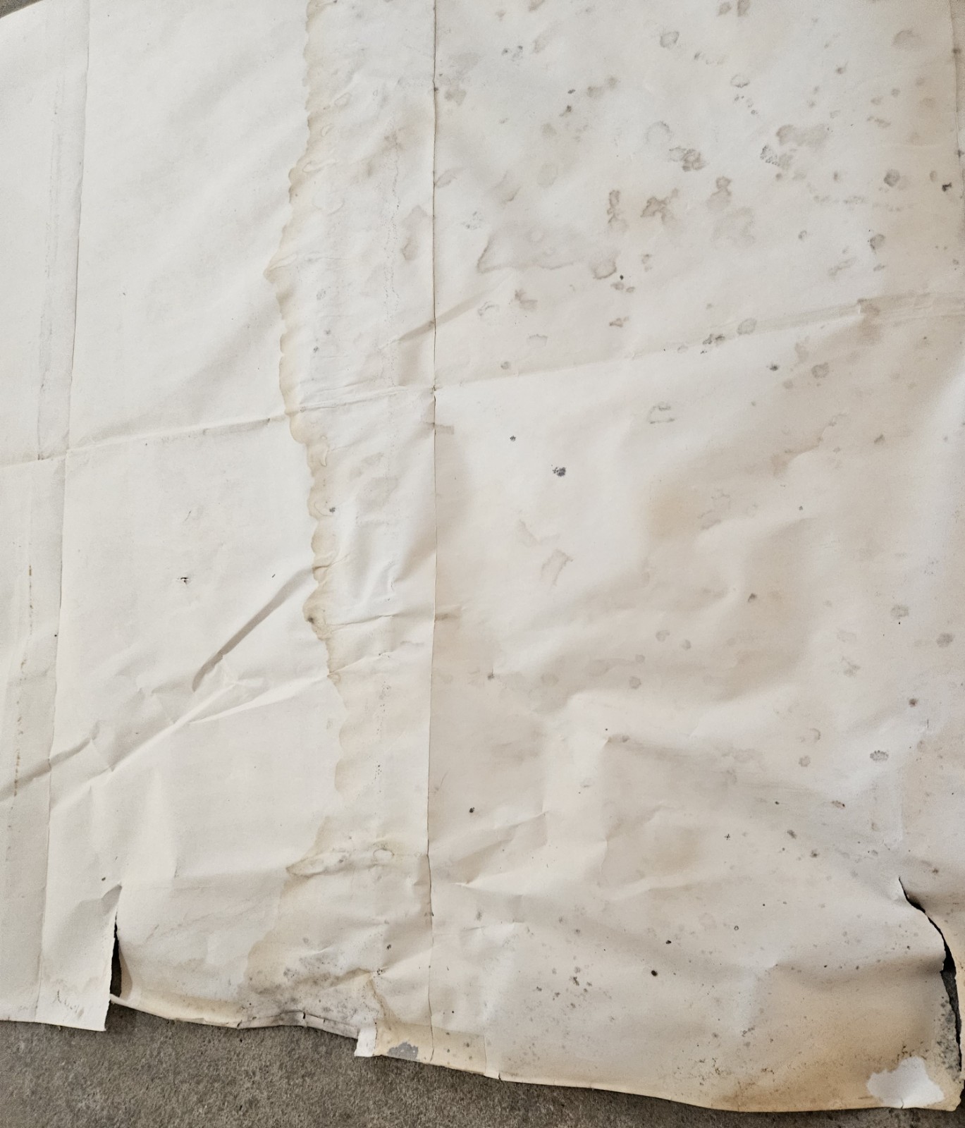 Vintage Original Riot On Sunset Strip 1967 Movie Film Poster SEE DAMAGE RARE🌴🎬