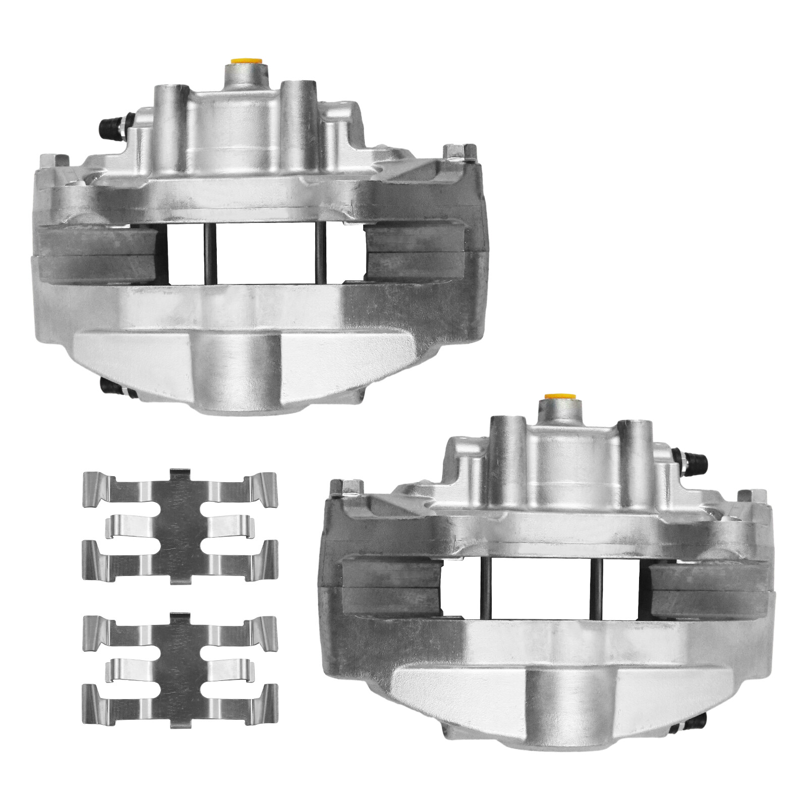 4x Front & Rear Brake Caliper for Nissan 370Z Infiniti G37 M56 FX50 Q50 Q60 QX70