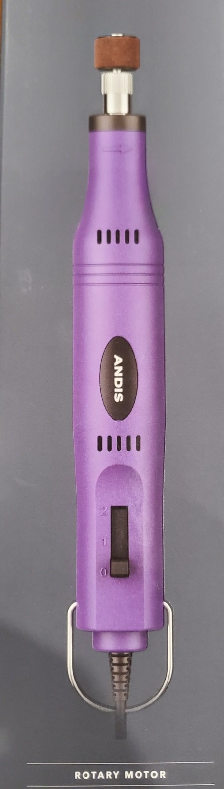 Andis Professional 2-Speed Pet Nail Grinder New Grooming Tool for Dogs Claw Care