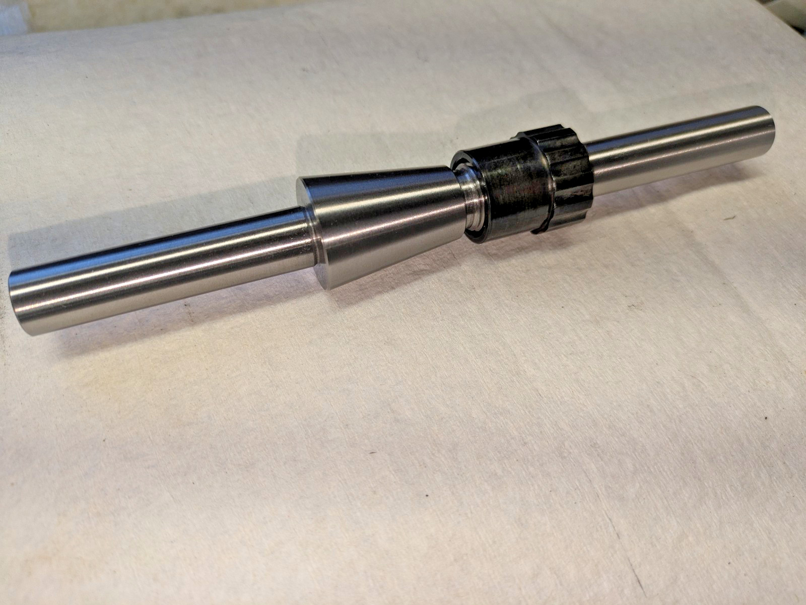 Surface Grinder Balancing Arbor 3 in 12 Taper Similar to Sopko Toolroom Mandrel