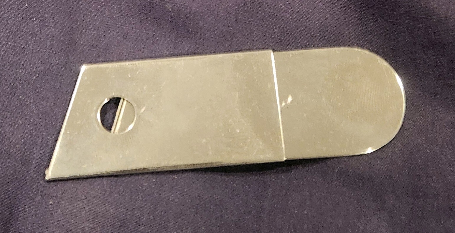 Blade Through - great pocket trick, examinable!