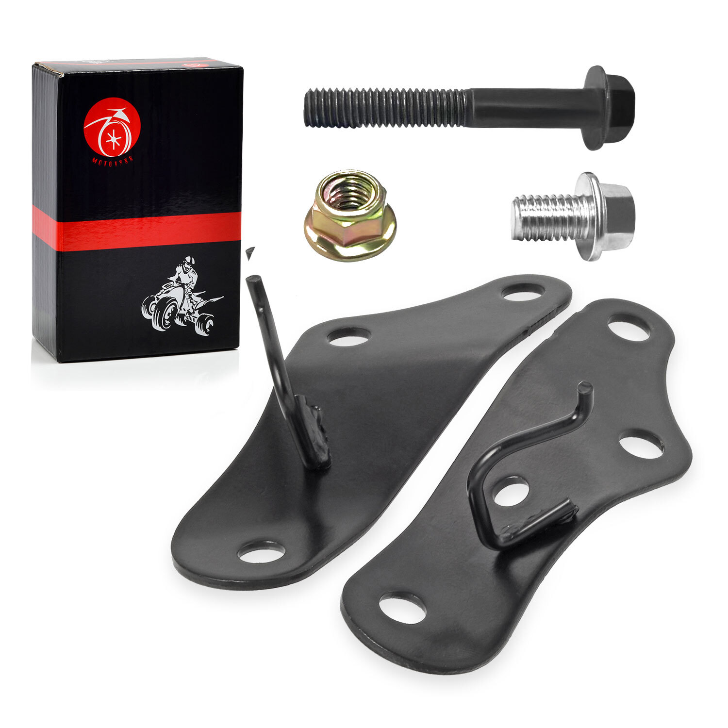 Cylinder Head Engine Motor Stays Stay Mount for Yamaha Warrior YFM350 YFM 350