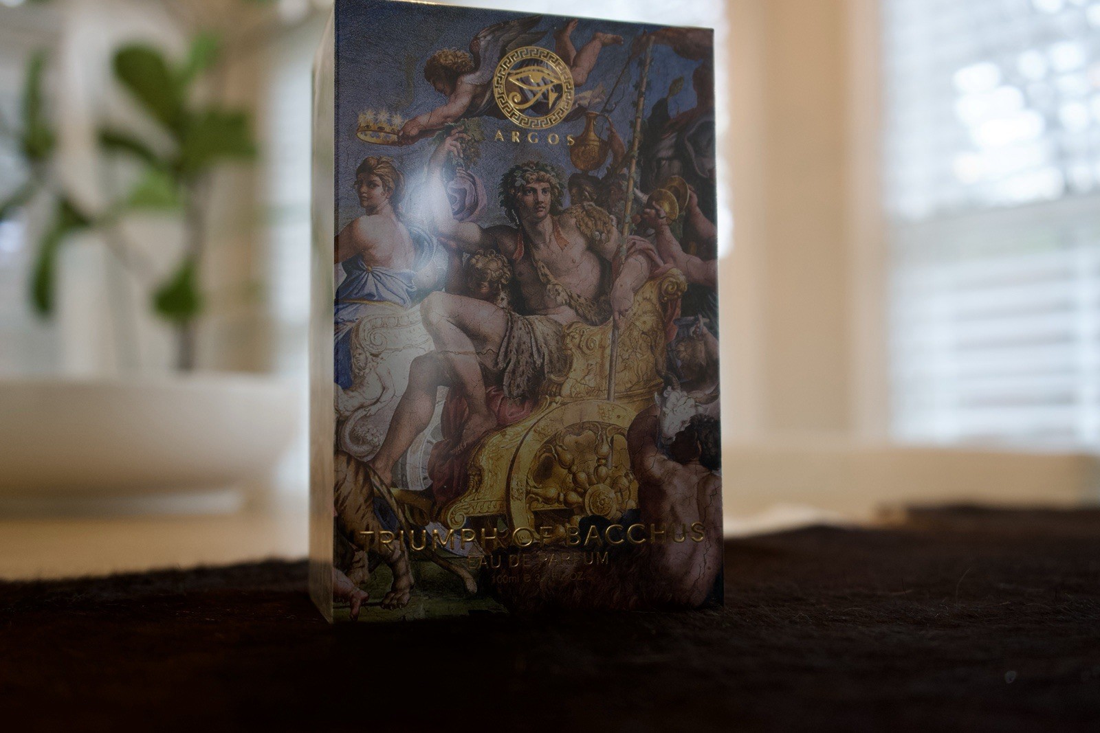 Argos Triumph of Bacchus 3.4oz/100mL Eau de Parfum - Brand New in Box