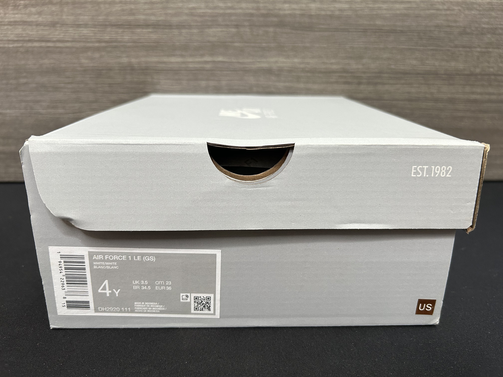 Air Force 1 [DH2920-111] Youth Nike Air Force 1 LE (GS) box May Be Distressed