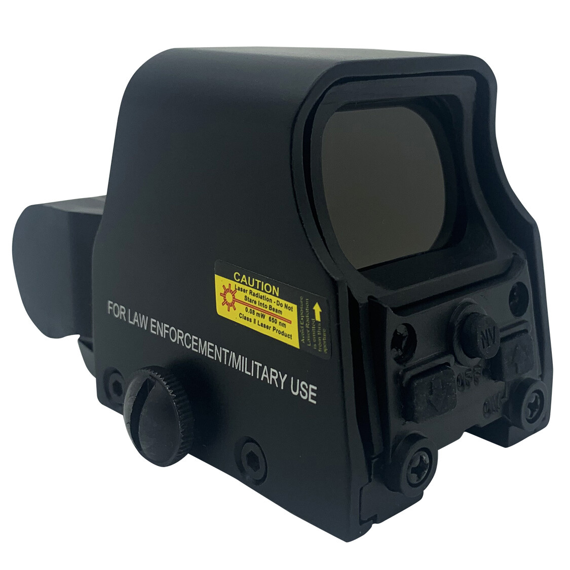 Tactical Optics 553 red green dot holographic reflex sight