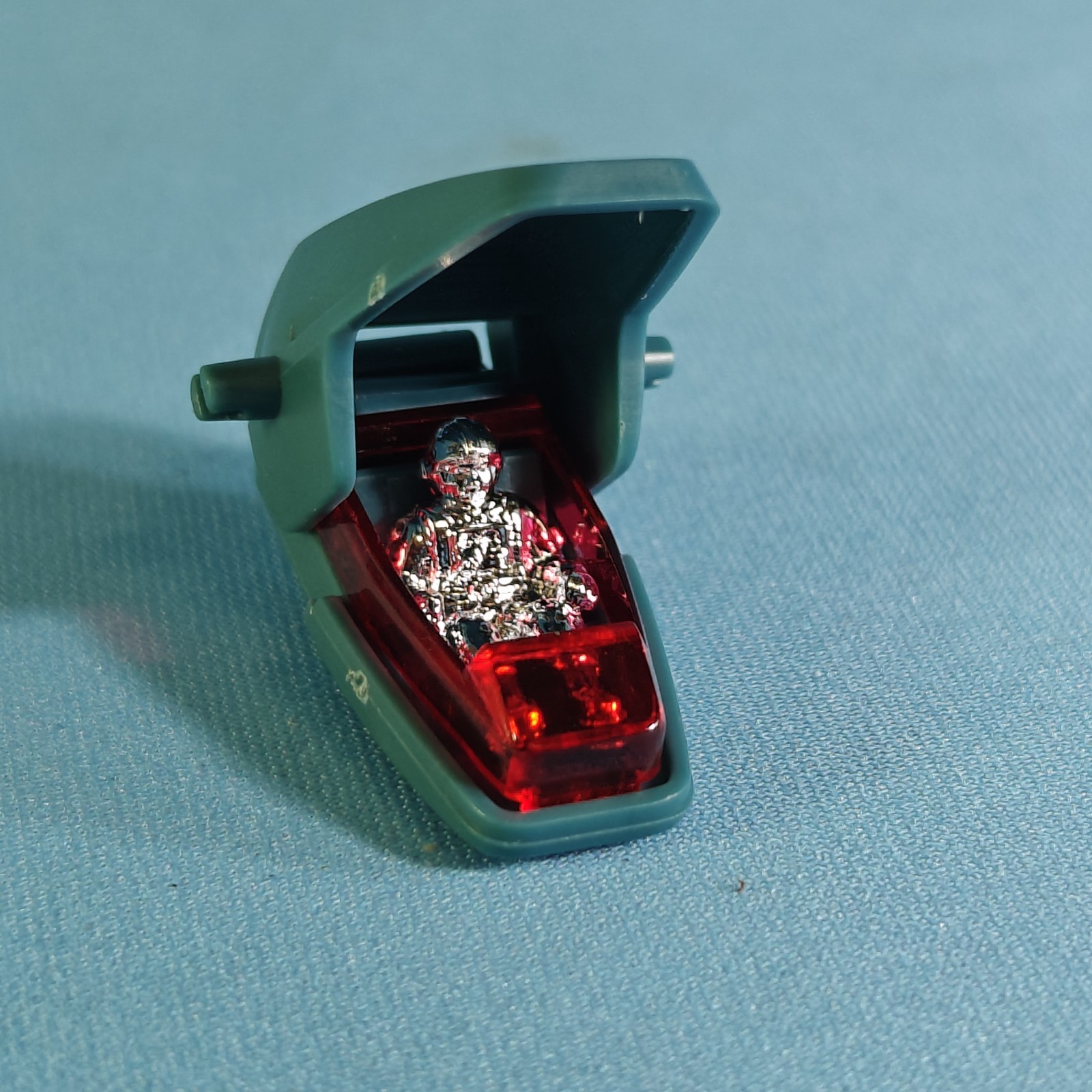 Tomy Robo Strux Zoids Silver Starriors Pilot & Head Cockpit Robostrux Tyranazoid