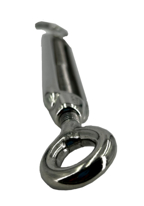 Hook & Eye End Turnbuckle - M8 316 Stainless Steel- Heavy Duty!