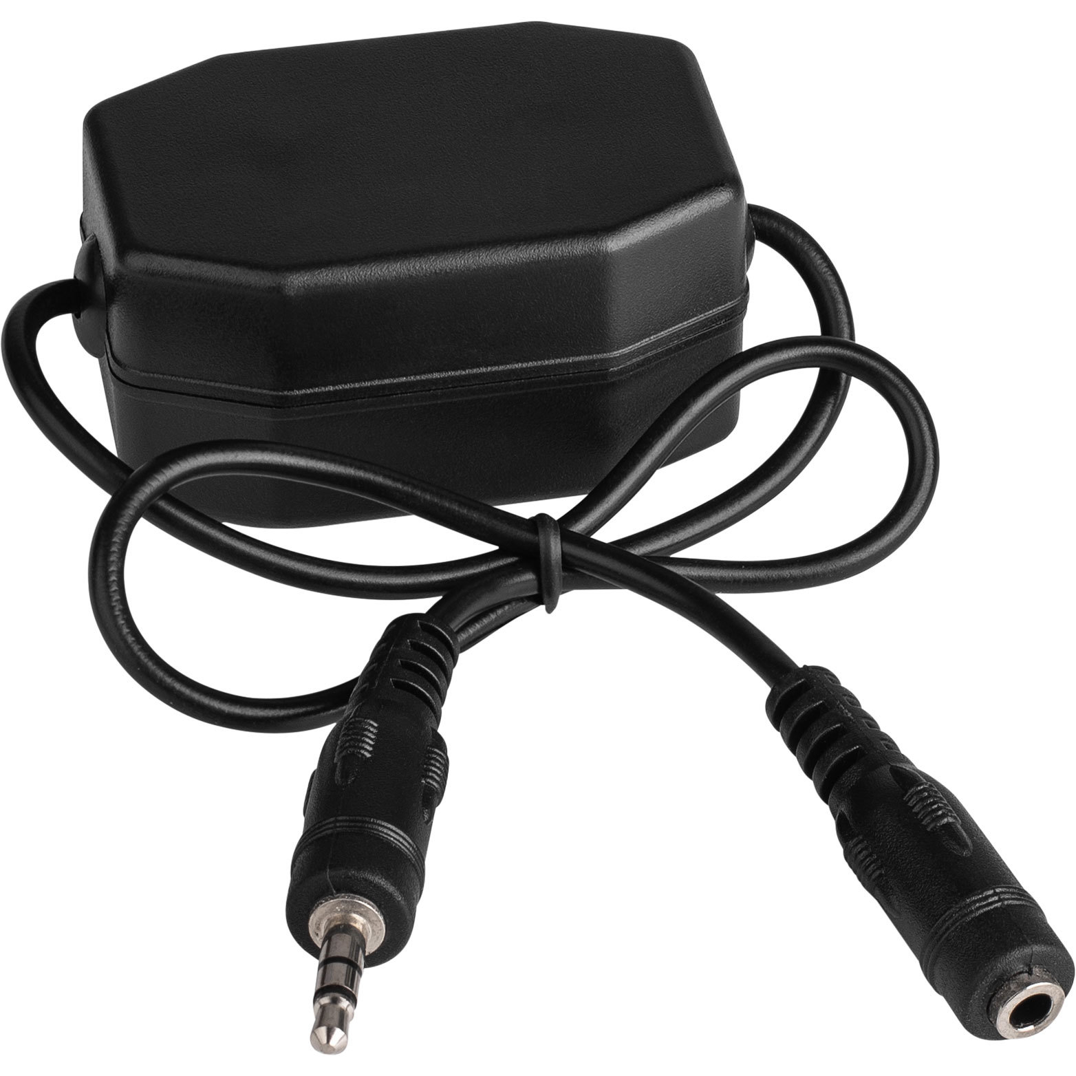 3.5mm Stereo Audio Ground Loop Isolator Male to Female