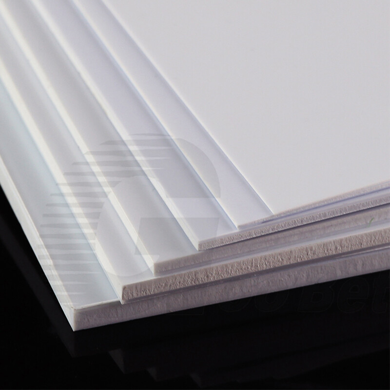 White ABS Styrene Plastic Sheet 0.5-30mm Thick Smooth DIY Model Craft All Sizes