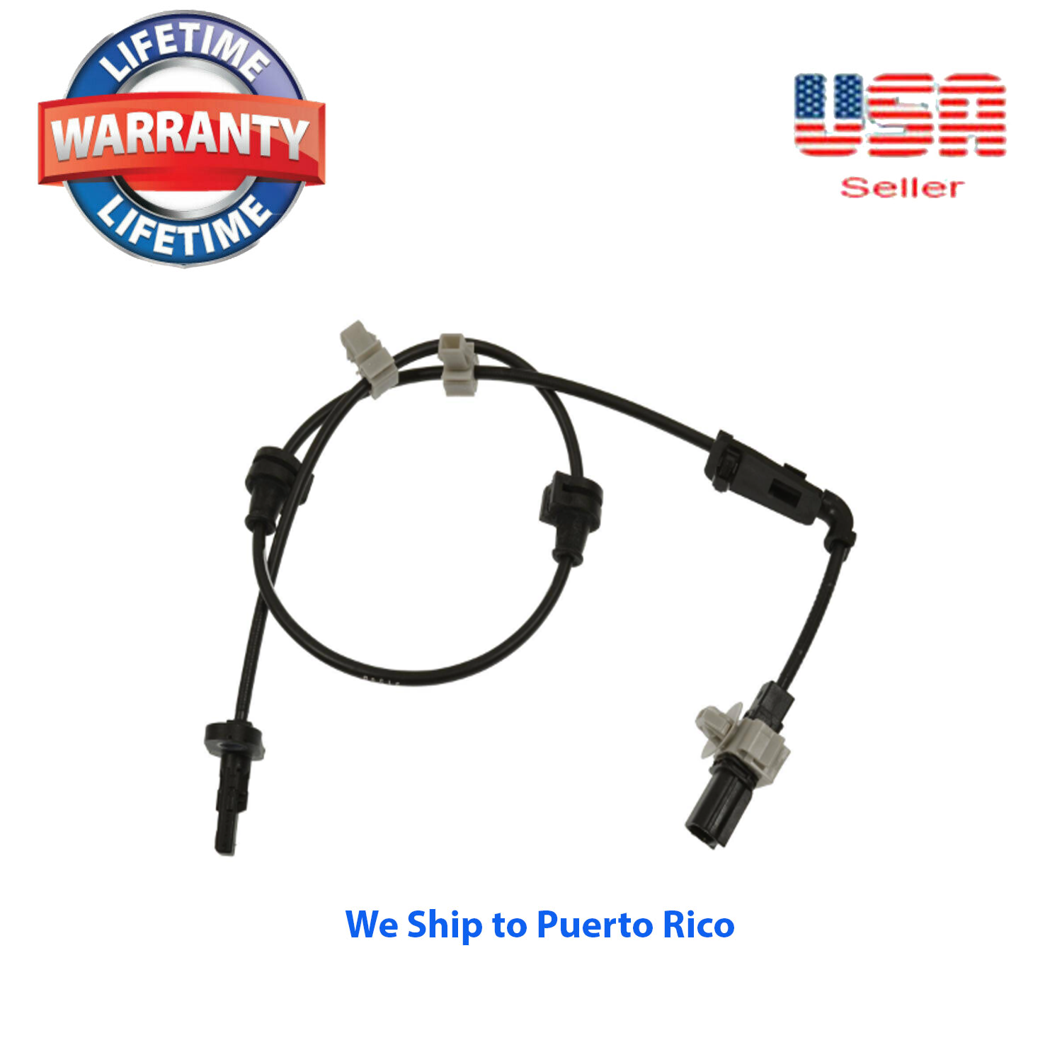 4 ABS Wheel Speed Sensor Front Rear Right & Left Fit Honda Civic 2016-2020