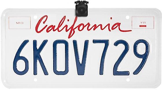 Boyo VTK601HD Backup Camera w/ 6 Mount Options