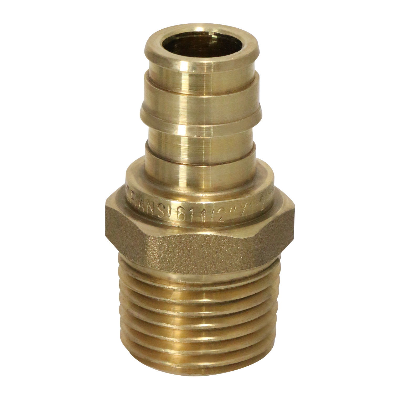 50 PCS 1/2" PEX A EXPANSION X 1/2" MALE ADAPTER F1960 NPT