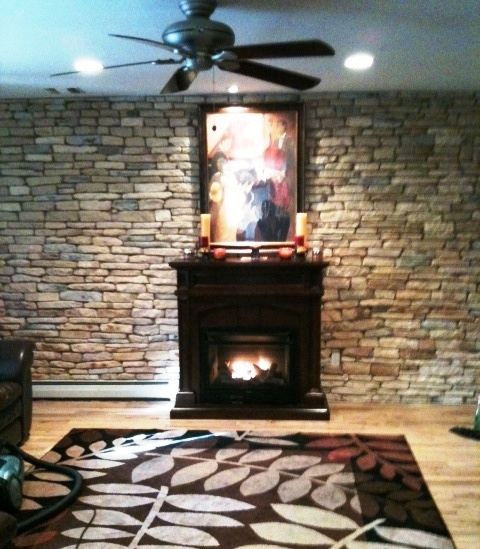 24 Ledgestone Concrete Molds #ODL05 Make 1000s Veneer Stones, Free Next Day Ship